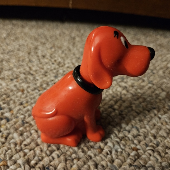 Scholastic Clifford The Big Red Dog Bobble Head Figure - Picture 3 of 5